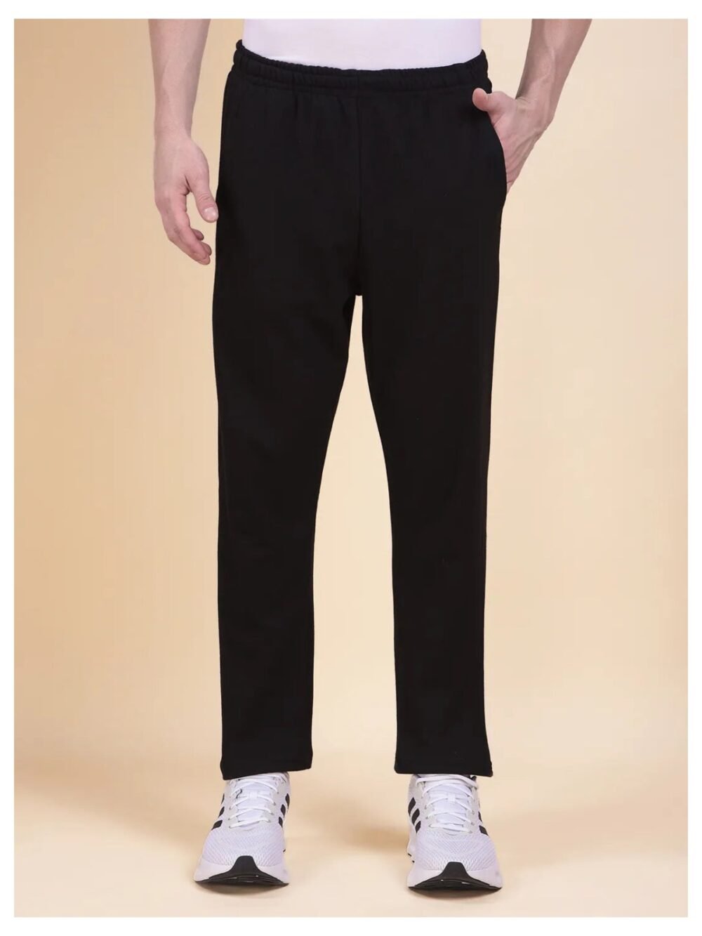 Men's Core Flex Track Pant in Black — DCYPHR