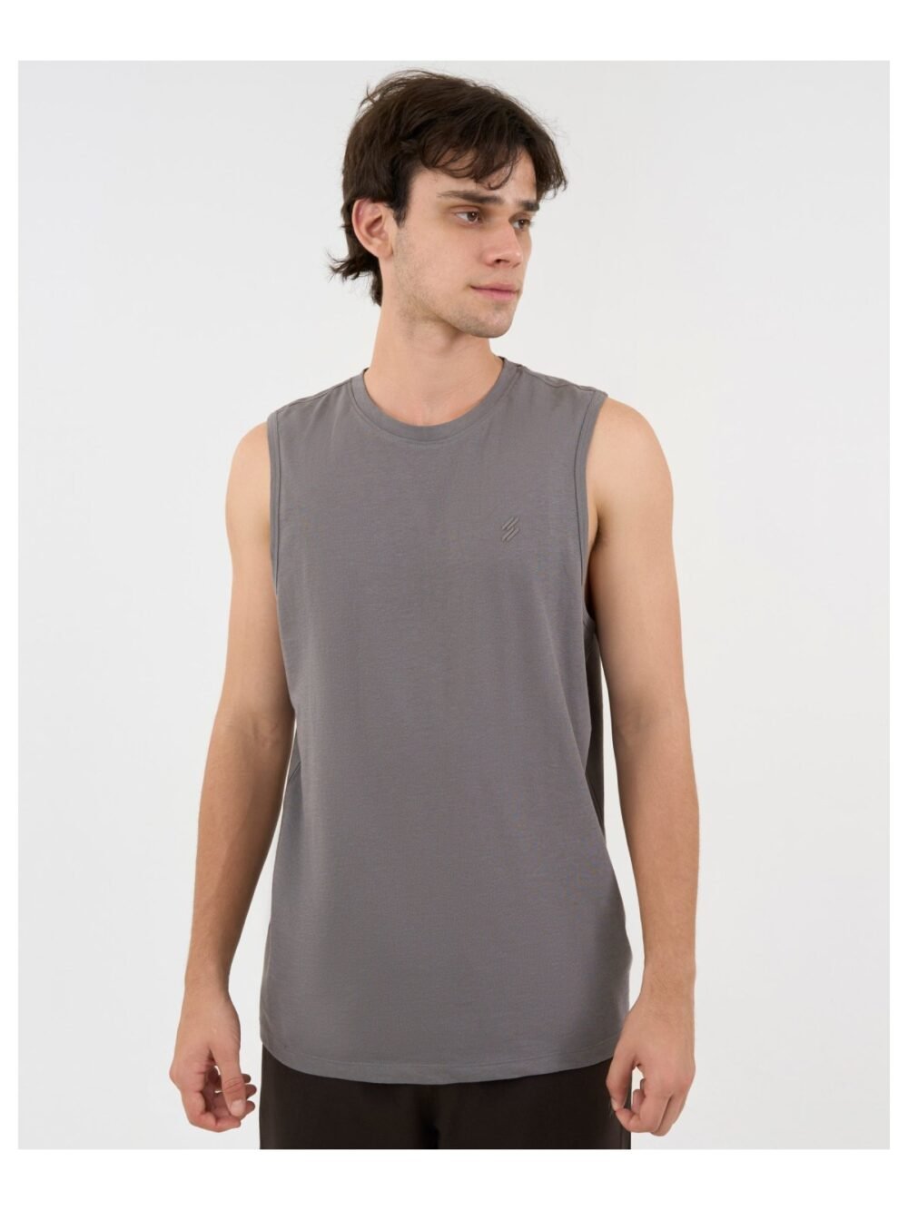 Men's Core Lite Flex Tee in Titanium — DCYPHR