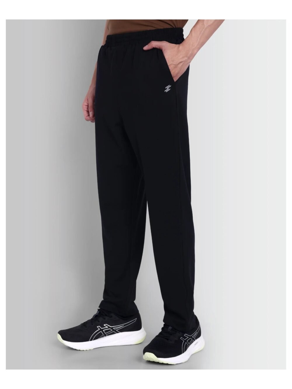 Soft Jersey Track Pants in Black — DCYPHR