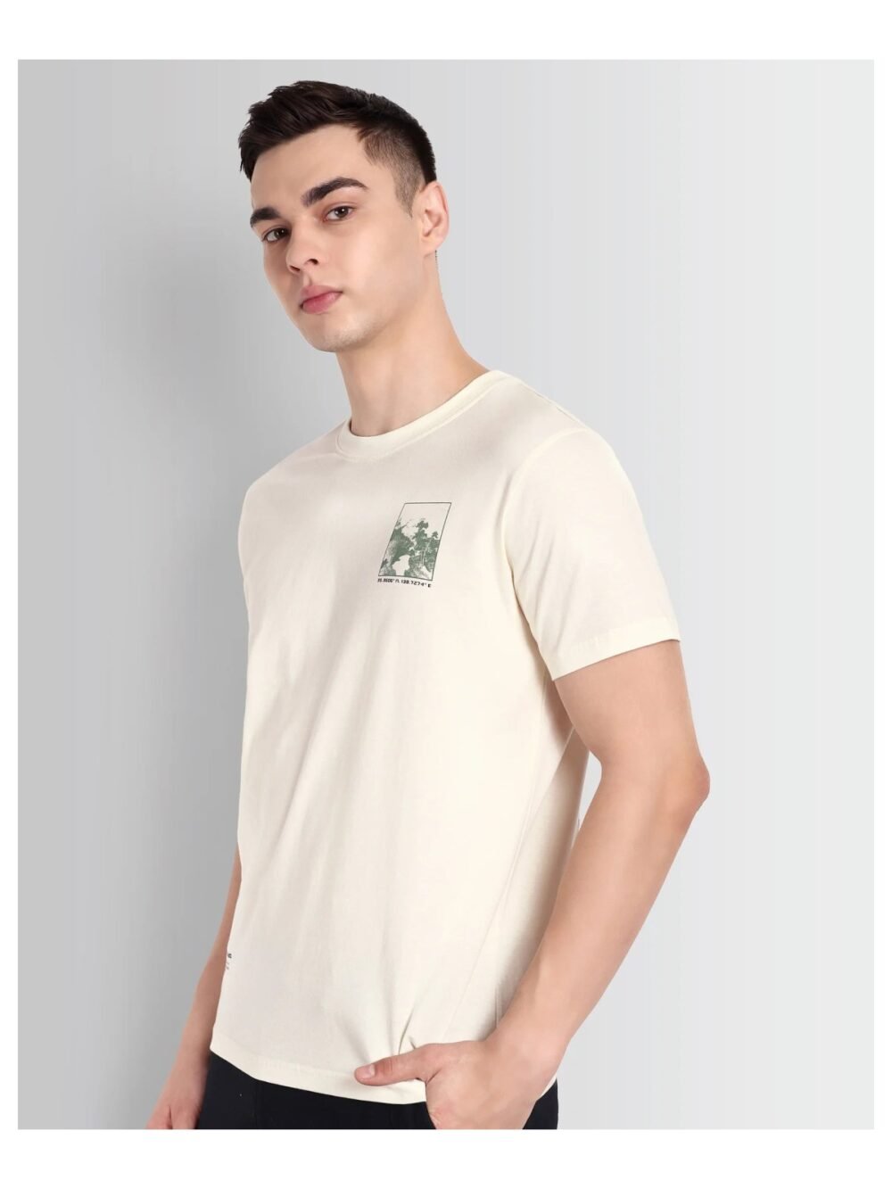 Tokyo Drift Graphic Tee in Ivory — DCYPHR